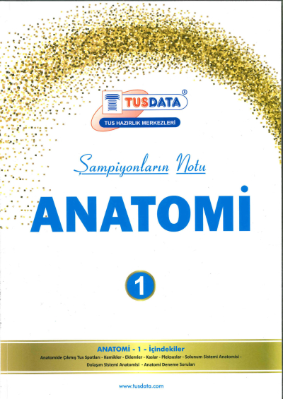 Anatomi 1 Şampiyonların Notu Tusdata FotokoPink