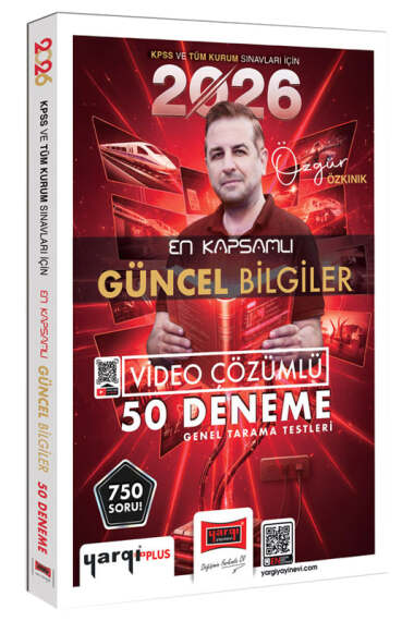2026 KPSS En Kapsamlı Güncel Bilgiler 50 Deneme Çözümlü Yargı Yayınları FotokoPink