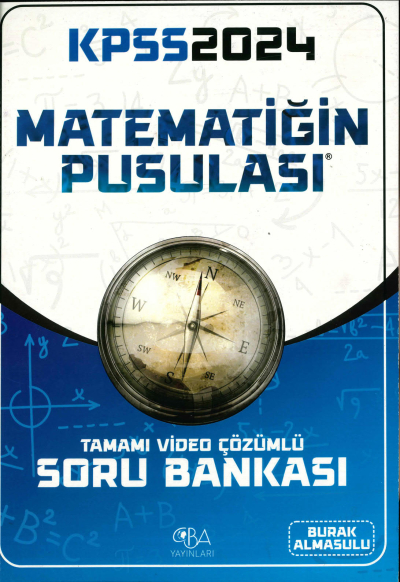 MATEMATİĞİN PUSULASI TAMAMI VİDEO ÇÖZÜMLÜ SORU BANKASI FotokoPink
