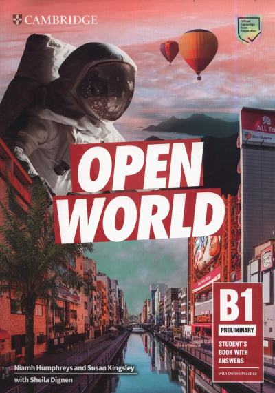 Open World B1 Preliminary Student’s Book with Answers FotokoPink