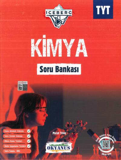 TYT ICEBERG KİMYA SORU BANKASI FotokoPink