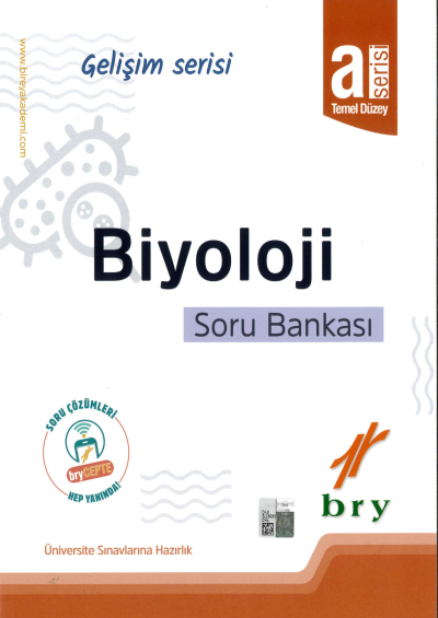 TYT-AYT GELİŞİM SERİSİ BİYOLOJİ SORU BANKASI A SERİSİ FotokoPink