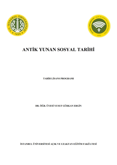 Antik Yunan Sosyal Tarihi FotokoPink