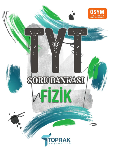 TYT Fizik Soru Bankası Toprak Yayıncılık FotokoPink