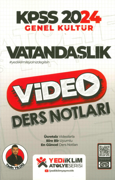VATANDAŞLIK VİDEO DERS NOTLARI ATÖLYE SERİSİ FotokoPink