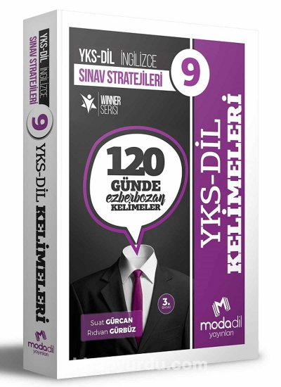 YKS Dil Sınav Stratejileri 120 Günde Ezber Bozan 9 FotokoPink