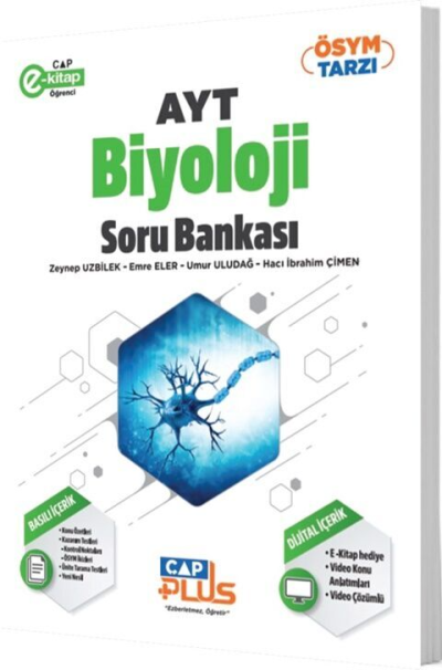 AYT Biyoloji Plus Serisi Soru Bankası Çap Yayınları FotokoPink