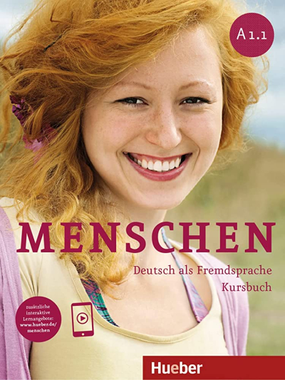 MENSCHEN A1.1 DEUTSCH ALS FREMDSPRACHE KURSBUCH FotokoPink