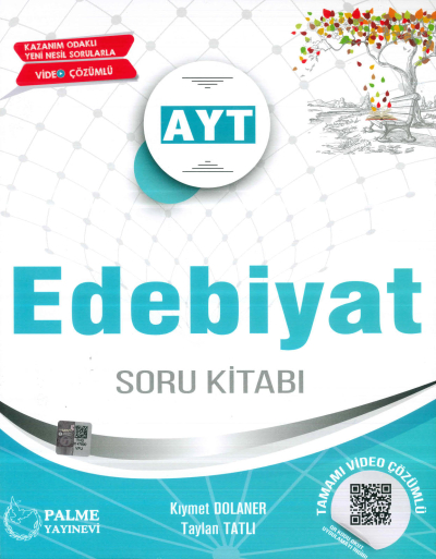 AYT Edebiyat Soru Kitabı Palme Yayınevi