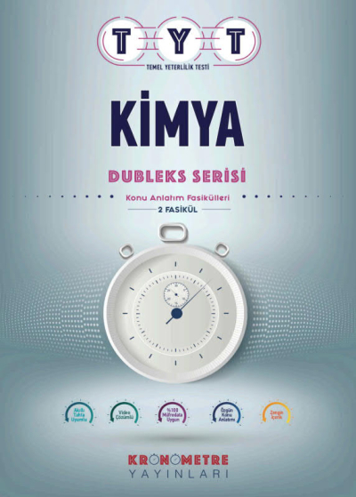 Tyt Kimya Dubleks Serisi Konu Anlatım Fasikülleri (2 Fasikül) FotokoPink