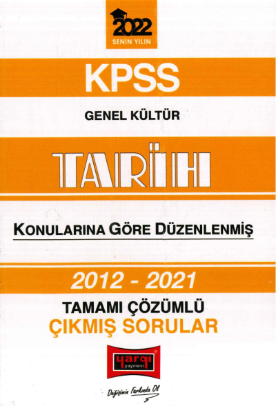 2012-2021 KONULARINA GÖRE DÜZENLENMİŞ ÇÖZÜMLÜ TARİH ÇIKMIŞ SORULAR FotokoPink