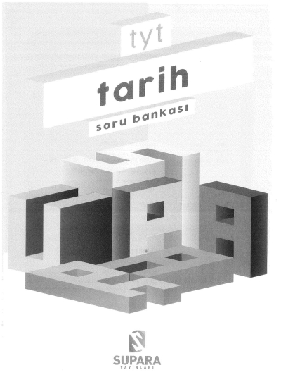 TYT TARİH SORU BANKASI FotokoPink