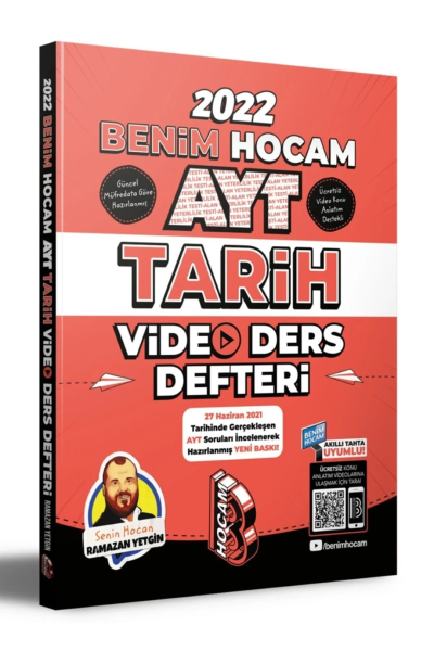 AYT Tarih Video Ders Notları