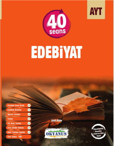AYT 40 Seans Edebiyat Okyanus Yayınları