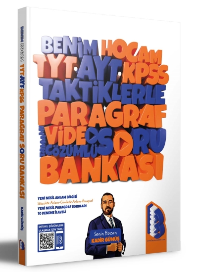 TYT-AYT KPSS TAKTİKLERLE PARAGRAF VİDEO ÇÖZÜMLÜ SORU BANKASI FotokoPink
