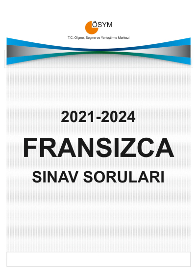 YDT FRANSIZCA ÇIKMIŞ SINAV SORULARI (2021-2024) FotokoPink