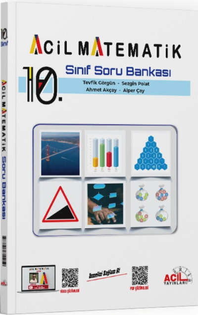 10. Sınıf Matematik Soru Bankası Acil Yayınları FotokoPink