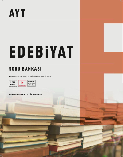 AYT Edebiyat Soru Bankası Kida Yayınları FotokoPink