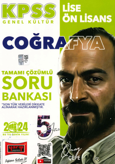 COĞRAFYA TAMAMI ÇÖZÜMLÜ SORU BANKASI (5YÜZ) FotokoPink