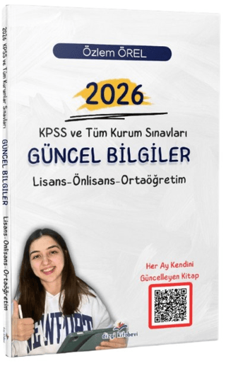 2026 KPSS Güncel Bilgiler Konu Anlatımı Dizgi Kitap FotokoPink