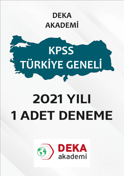 DEKA AKADEMİ 1 ADET DENEME FotokoPink