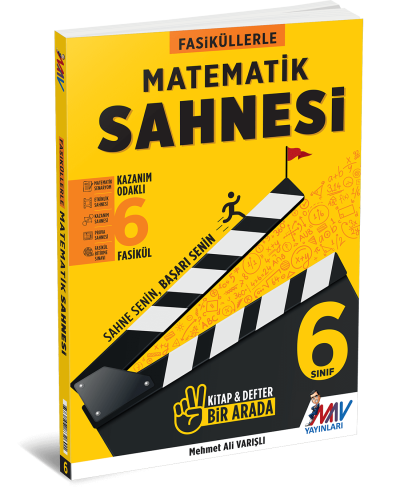 6. Sınıf Matematik Sahnesi MAV Yayınları FotokoPink