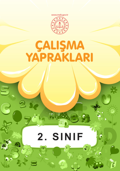 2. Sınıf Çalışma Yaprakları FotokoPink