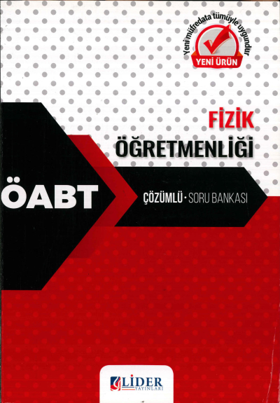 FİZİK ÖĞRETMENLİĞİ ÇÖZÜMLÜ SORU BANKASI FotokoPink