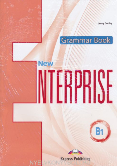 New Enterprise B1 Grammar Book FotokoPink