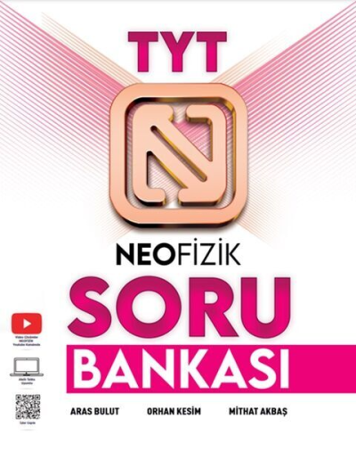 TYT Neo Fizik Soru Bankası NeoFizik Yayınları FotokoPink