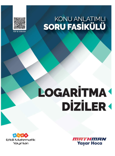 Etkili Matematik Logaritma-Diziler Konu Anlatımlı Soru Fasikülü FotokoPink
