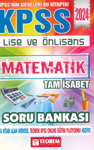 MATEMATİK TAM İSABET SORU BANKASI FotokoPink