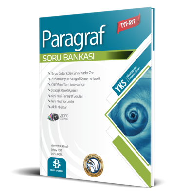 Bilgi Sarmal Yayınları Tyt Ayt Paragraf Soru Bankası FotokoPink