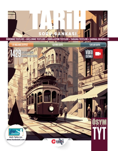TYT Tarih Ulti Serisi Soru Bankası Bes Yayınları FotokoPink