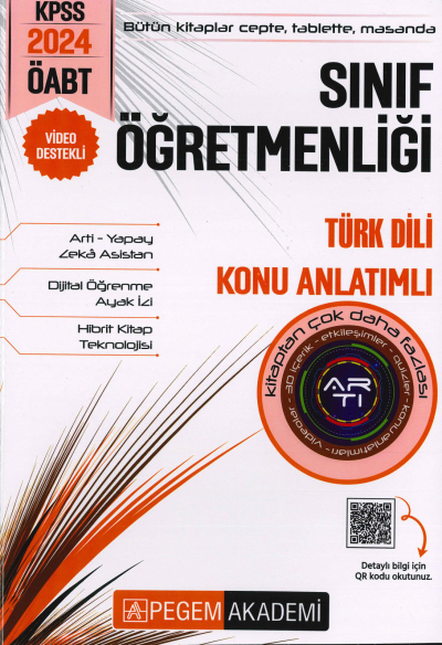 SINIF ÖĞRETMENLİĞİ TÜRK DİLİ KONU ANLATIMLI