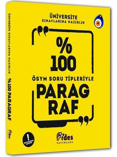 TÜM ADAYLAR İÇİN %100 PARAGRAF SORU BANKASI FotokoPink