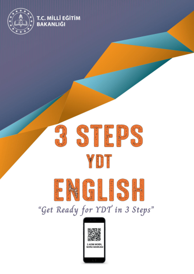 3 Steps (3 Adım) YDT İngilizce Soru Bankası FotokoPink