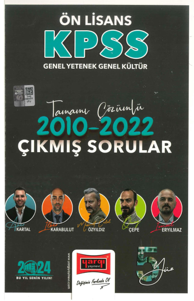 ÖNLİSANS 2010-2022 TAMAMI ÇÖZÜMLÜ ÇIKMIŞ SORULAR FotokoPink