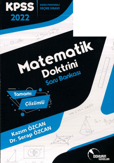 MATEMATİK in DOKTRİNİ TAMAMI ÇÖZÜMLÜ SORU BANKASI FotokoPink