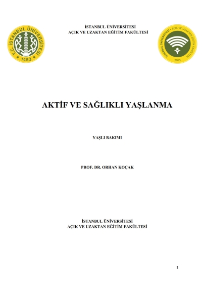 Aktif ve Sağlıklı Yaşlanma FotokoPink