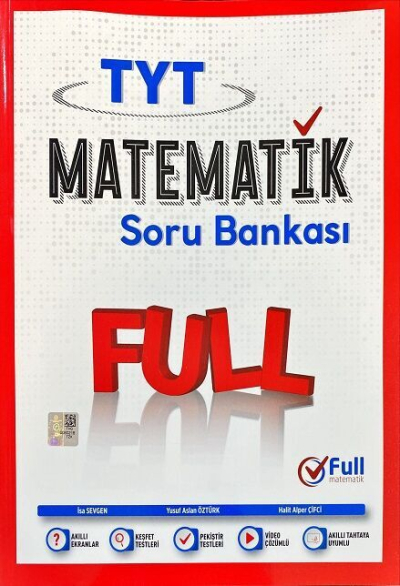 TYT Matematik Soru Bankası Full Matematik FotokoPink