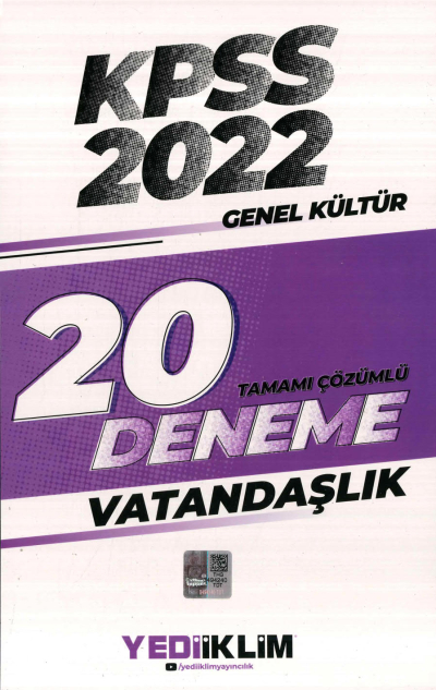 VATANDAŞLIK 20 DENEME ÇÖZÜMLÜ FotokoPink