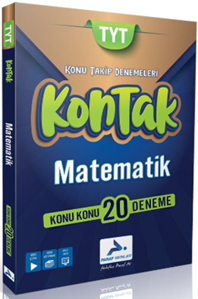 TYT Matematik Kontak Konu Takip Denemeleri Paraf Akademi FotokoPink