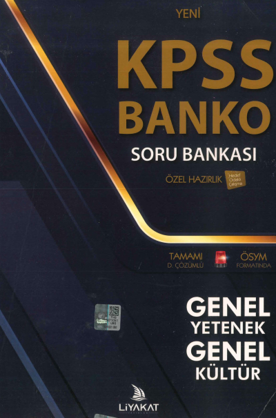 KPSS BANKO TÜM DERSLER SORU BANKASI FotokoPink