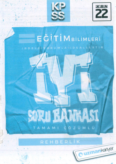 REHBERLİK İYİ SORU BANKASI ÇÖZÜMLÜ FotokoPink