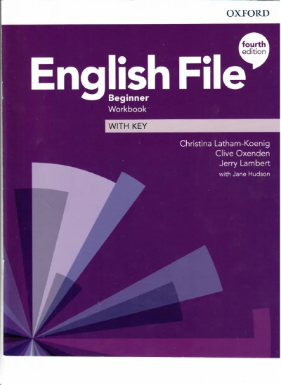 English Fİle Beginner Workbook