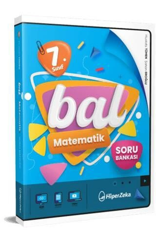 7. Sınıf BAL Matematik Soru Bankası Hiper Zeka Yayınları FotokoPink