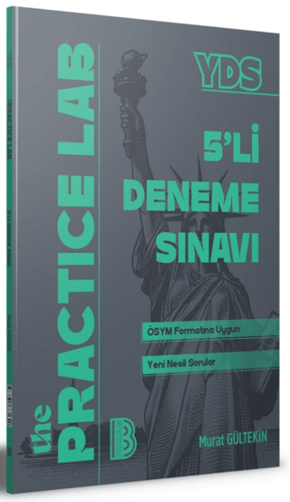 YDS THE PRACTİCE LAB 5 li Deneme Sınavı Benim Hocam FotokoPink