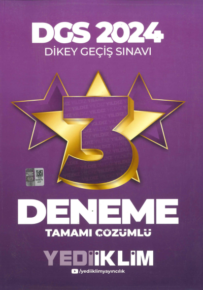 DGS 3 DENEME TAMAMI ÇÖZÜMLÜ FotokoPink