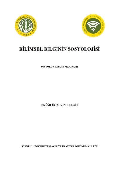 Bilimsel Bilginin Sosyolojisi FotokoPink